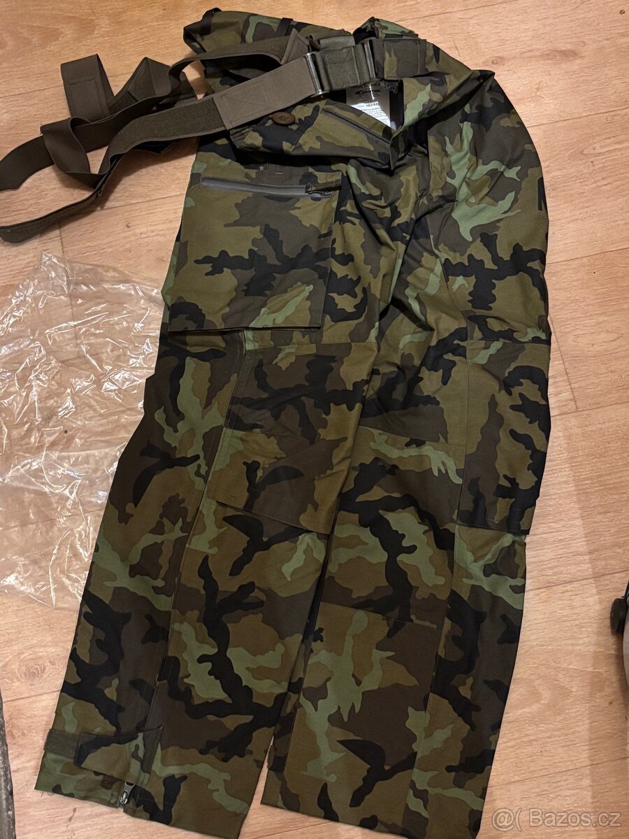 Nové maskáče výstroj AČR vzor 95: kalhoty, blůza, UBACS, - 3