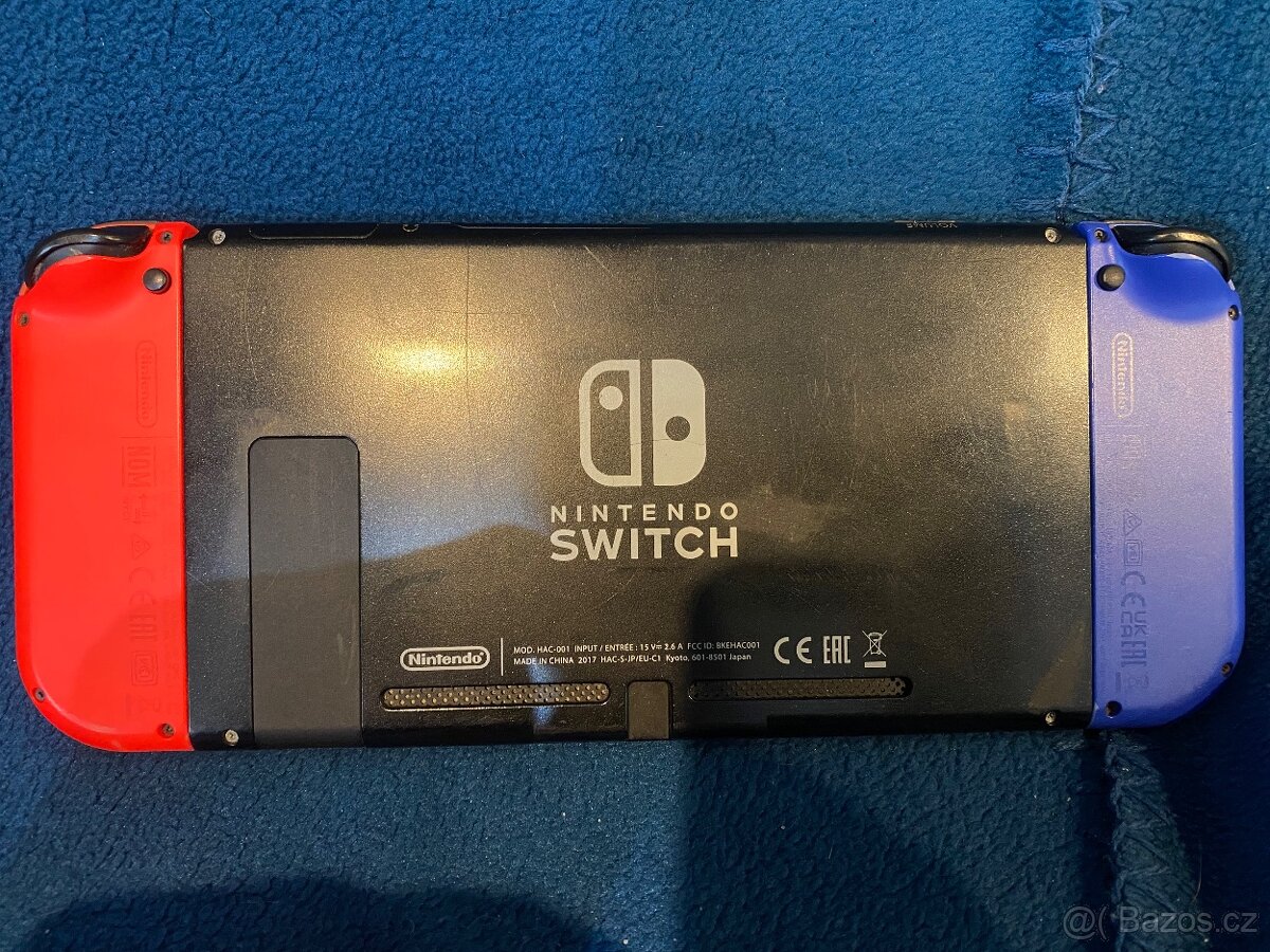 Nintendo switch V1 - možno CFW - 3