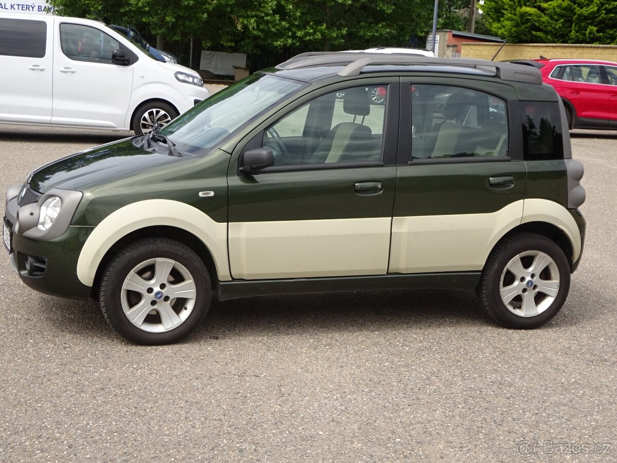 Fiat Panda 1.3 JTD 4x4Cross r.v.2006 2.Maj.Koupeno v ČR - 3