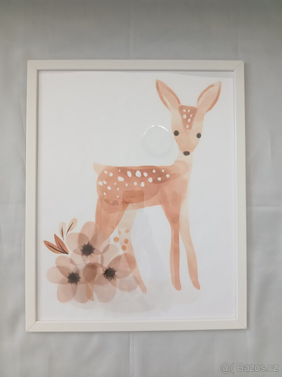 Obrázky v rámu s dětským motivem - 3