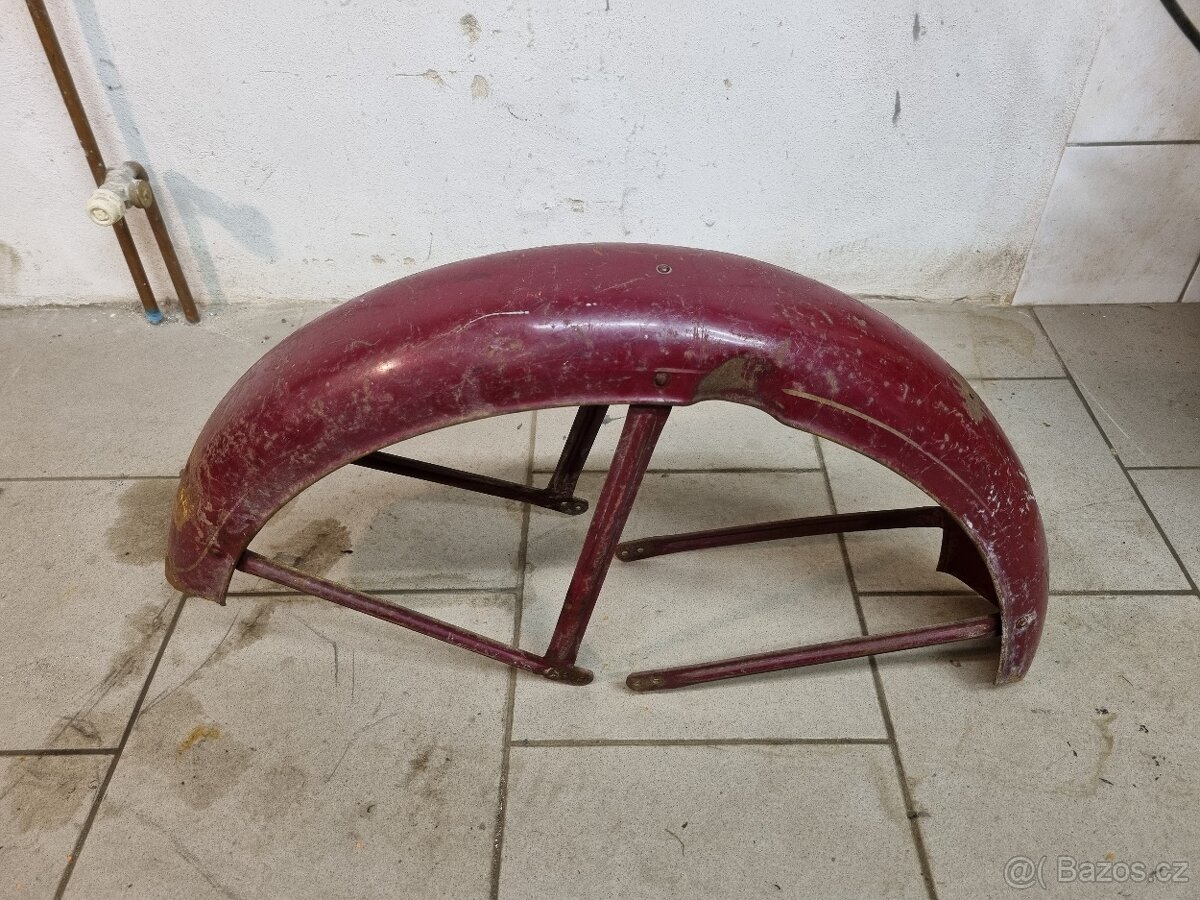 Jawa pérák přední blatník - 3