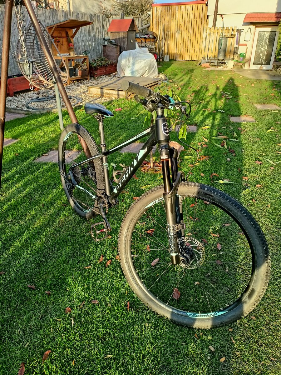 Beany Blaster 27,5 - vzduchová vidlice, v záruce - 3