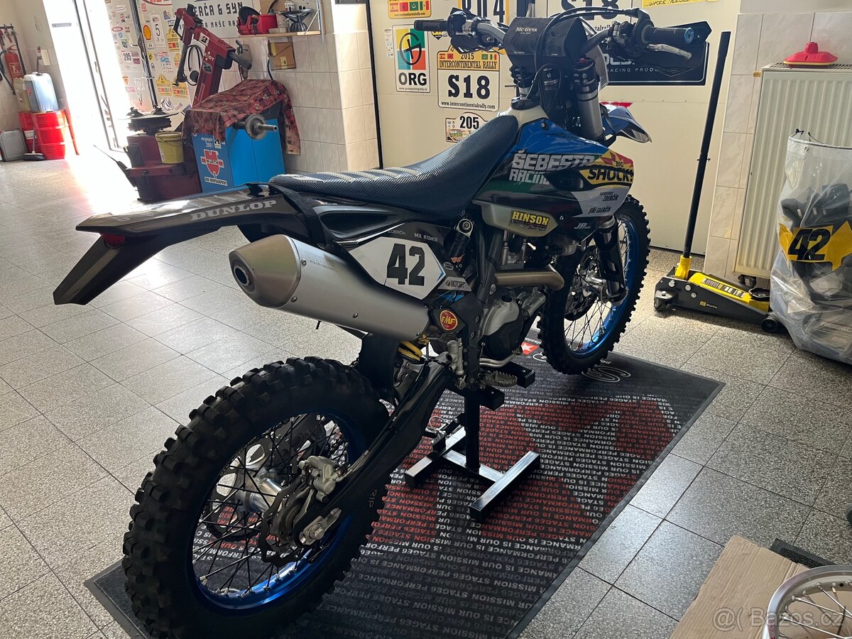 Husaberg fe 501 2014