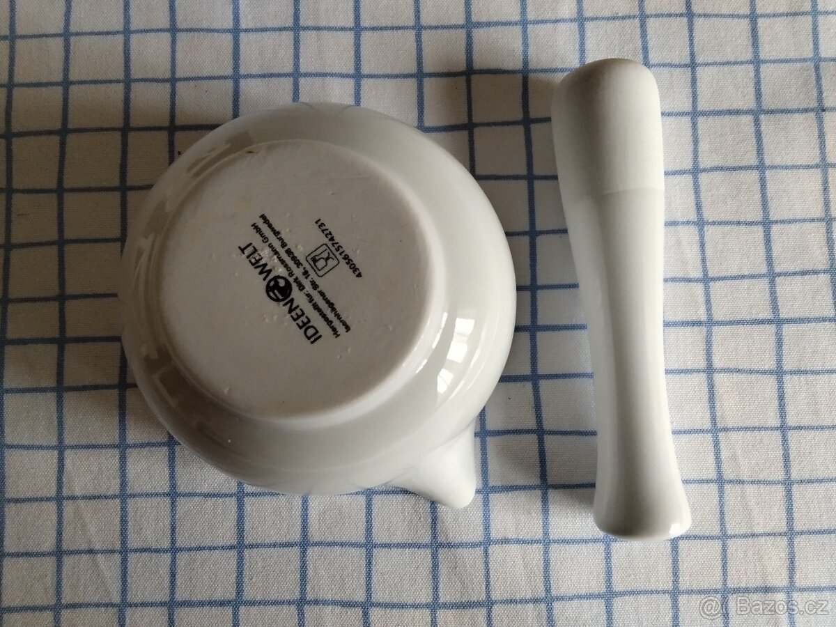 Keramický hmoždíř - 3