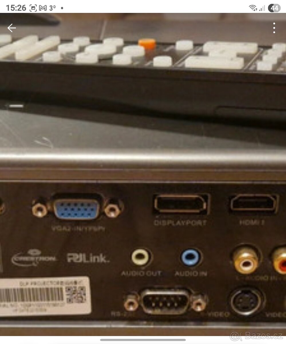 Optoma H500 , 4700 lumenů - 3