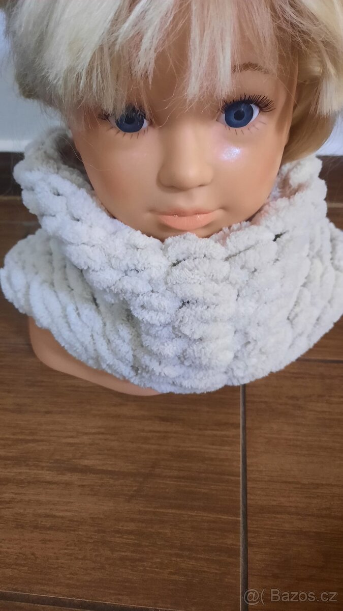 Pletené nákrčníky - 3