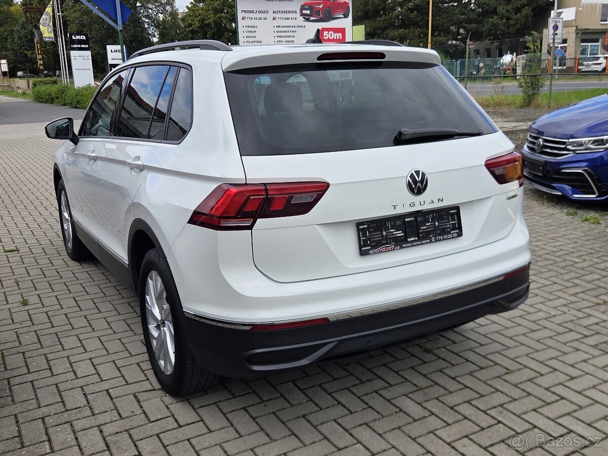 VW Tiguan DSG 4Motion FullLED KAMERA TAŽNÉ MY 22 - 3