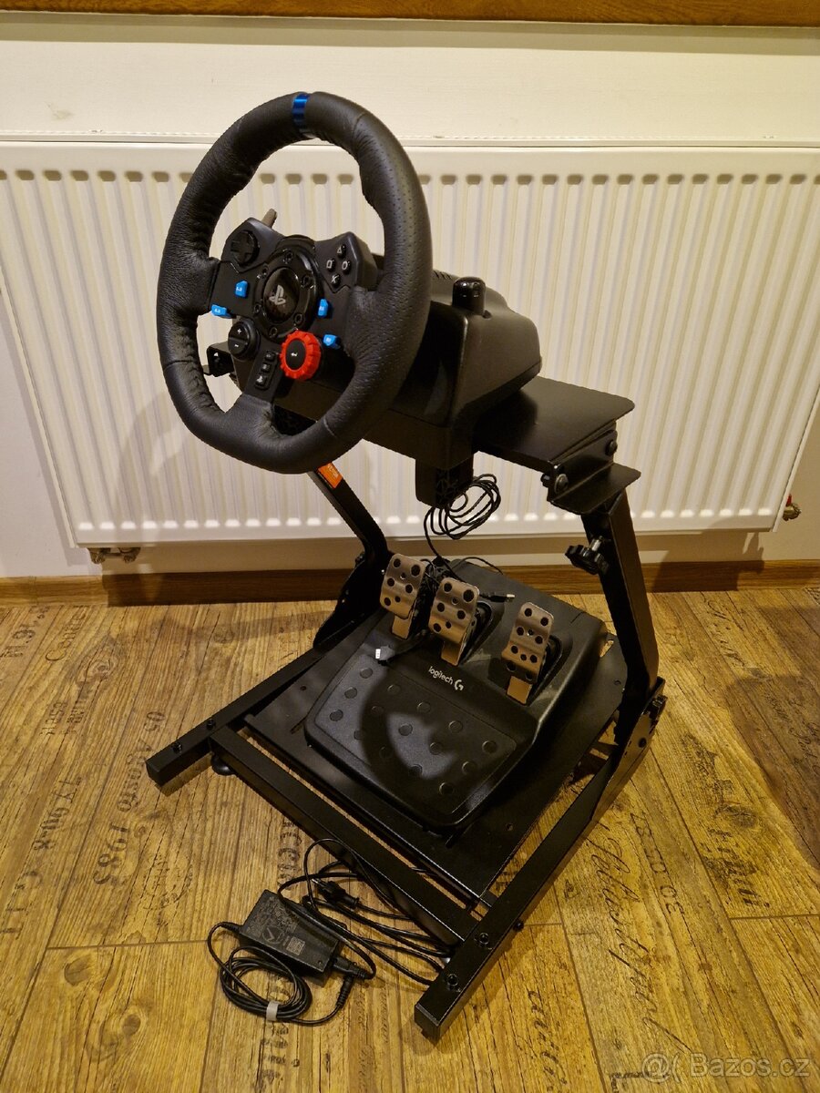 Logitech G29 Driving Force + Wheel Stand Pro - 3