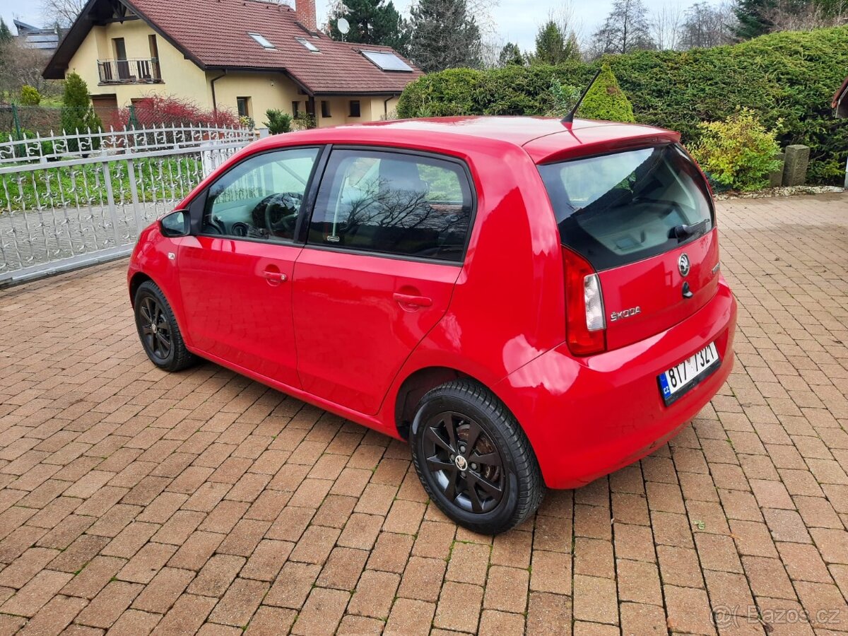 Škoda Citigo 1.0MPI, 2013, 106tkm, ALU - 3