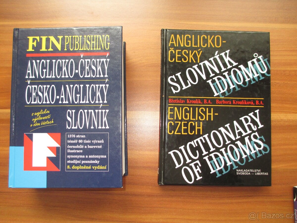 Učebnice Aj, slovníky Aj - 3