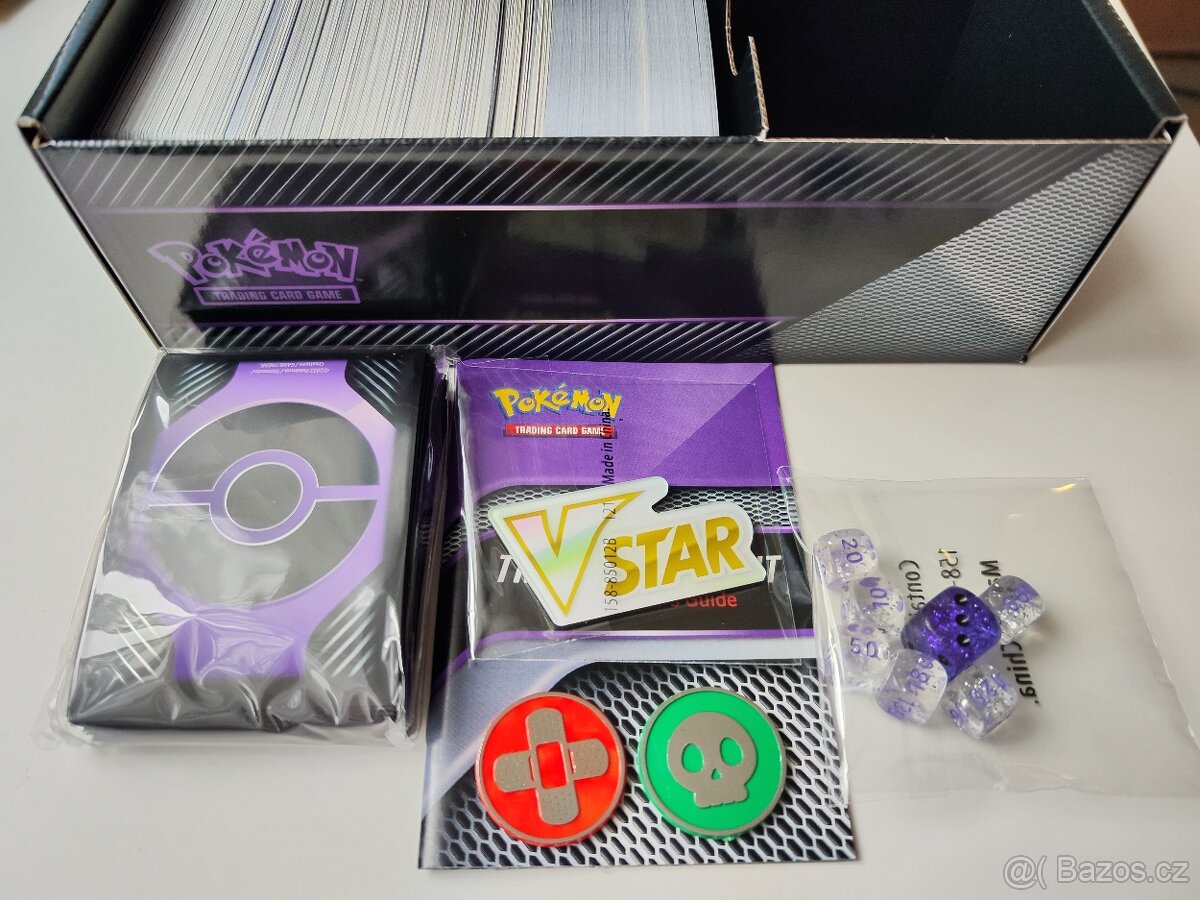 Karty Pokemon Velký Herní Box 440 karet + obaly - 3