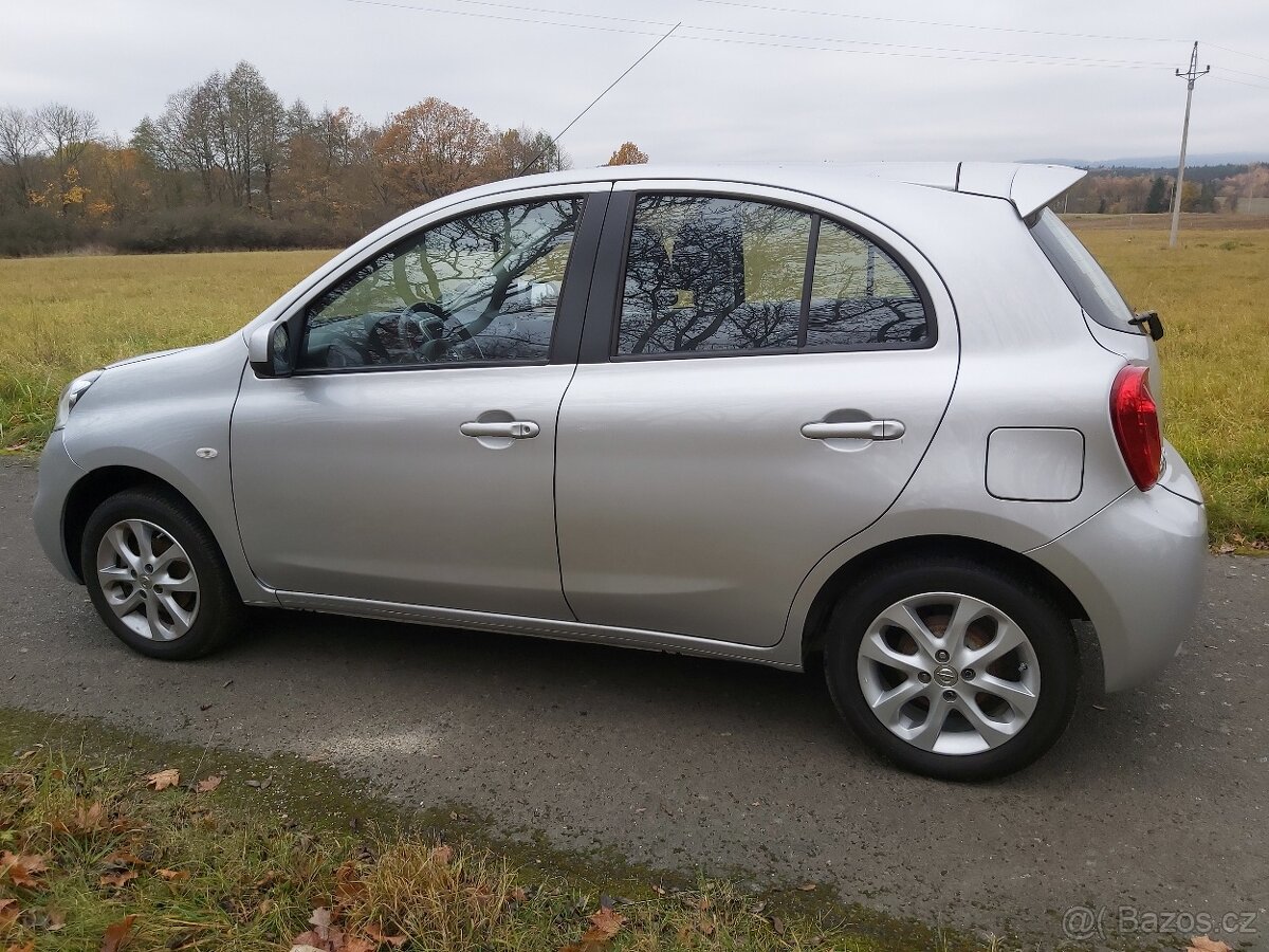 Nissan Micra 1.2 59 kw, 2015, jen 15.000 km - 3
