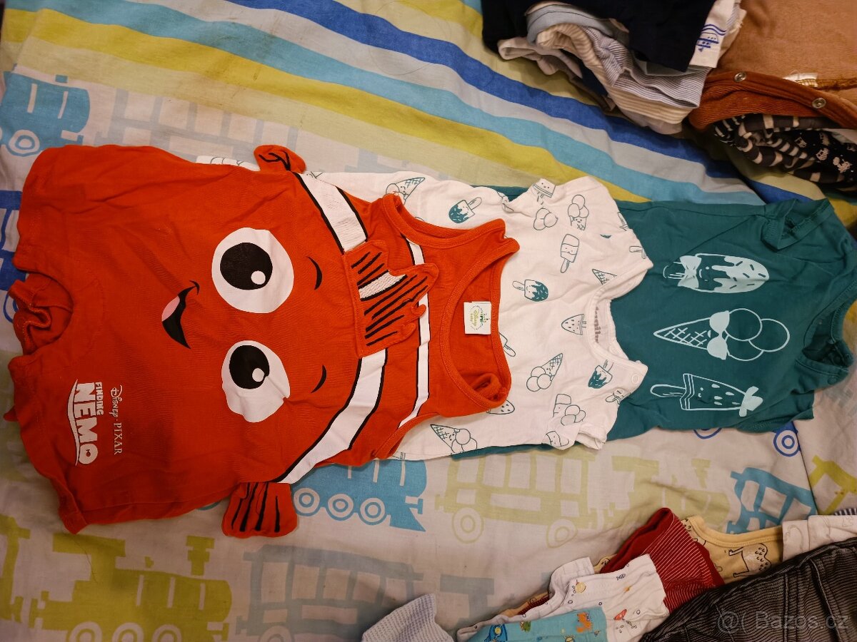 Oblečení kluk 0-3m - 3