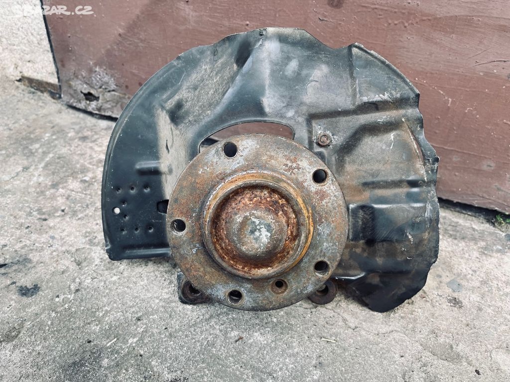 ‼️Pravá těhlice (svislý čep) - BMW e46, e85 - 3