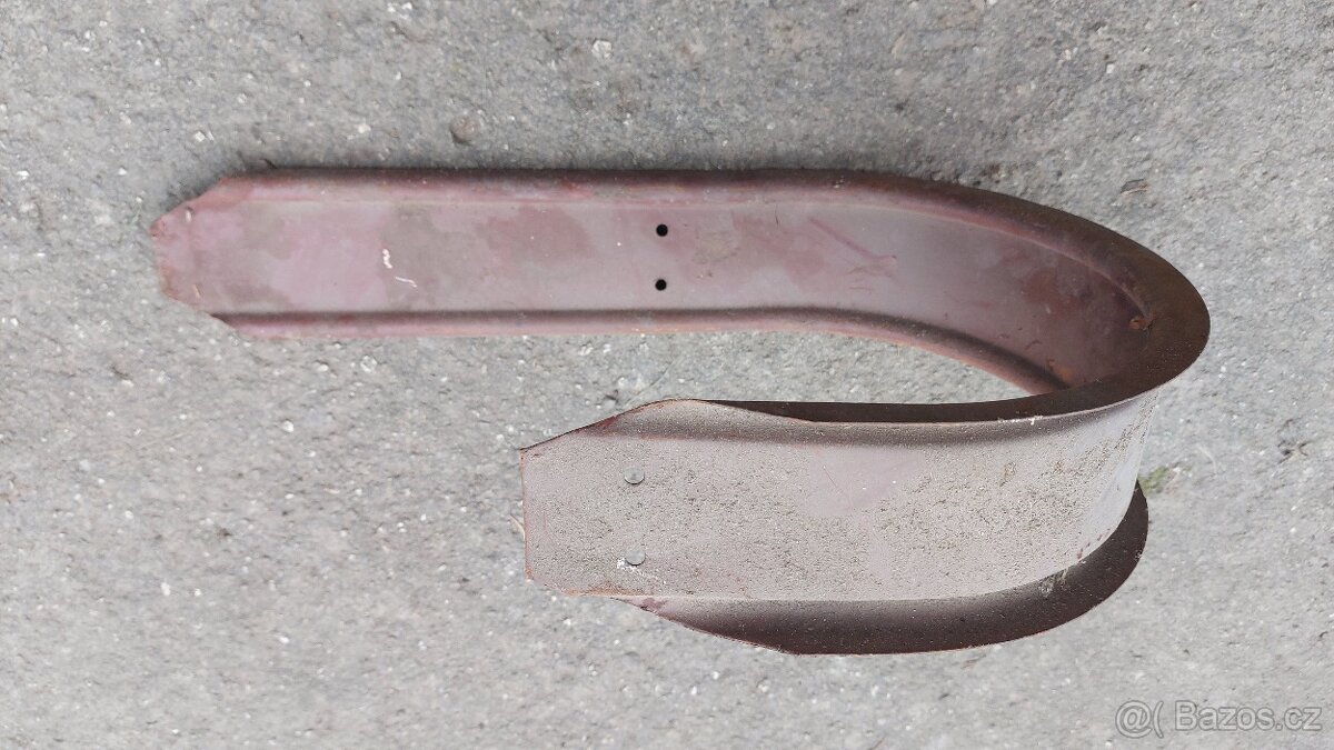 Stírací plechy pro sběrací vůz na seno - 3