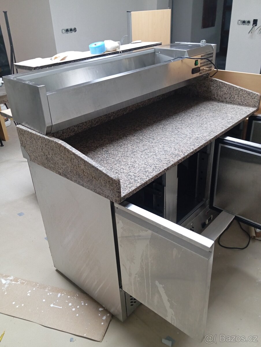 Pizza stůl REDFOX -komplekt - 3