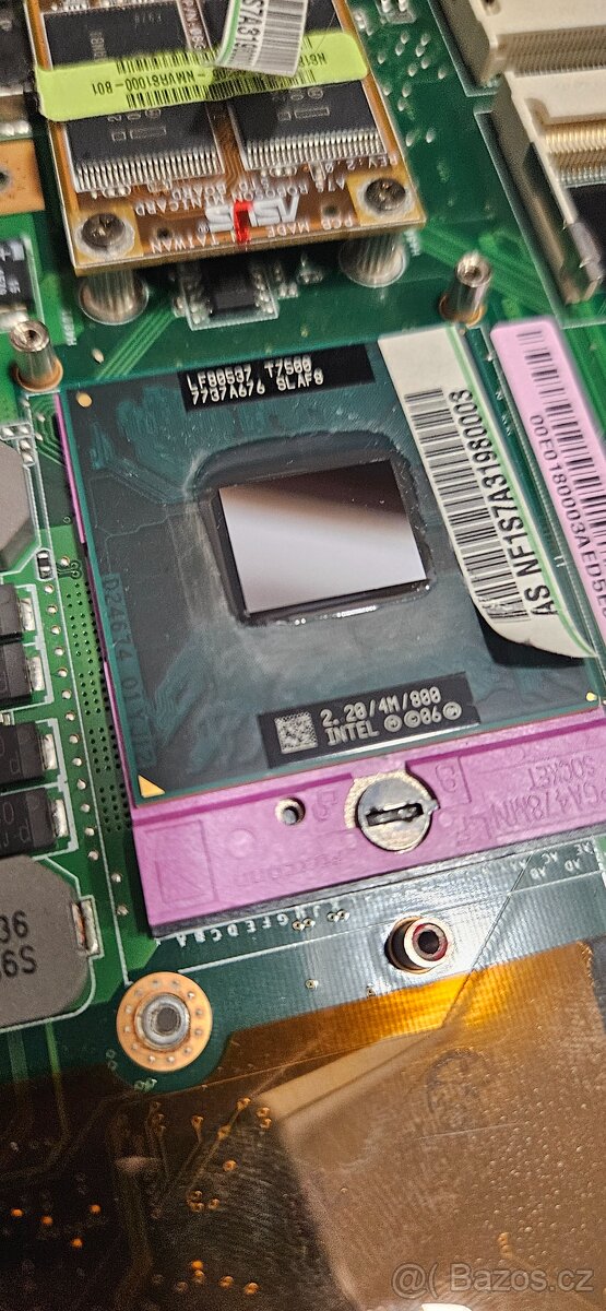 Procesor Intel Core2 Duo T7500 notebook - 3