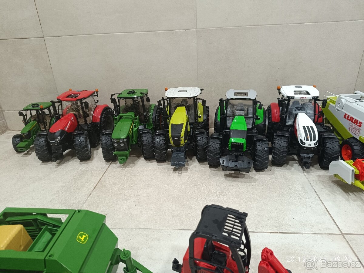 Bruder SET hraček - 3