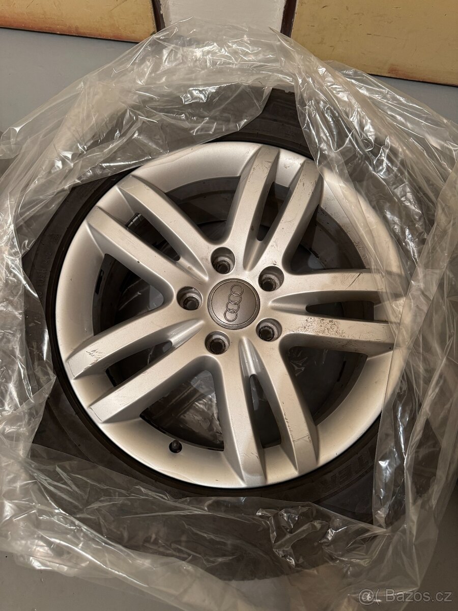 Alu Kola Audi 5x130 s Pneu - 3