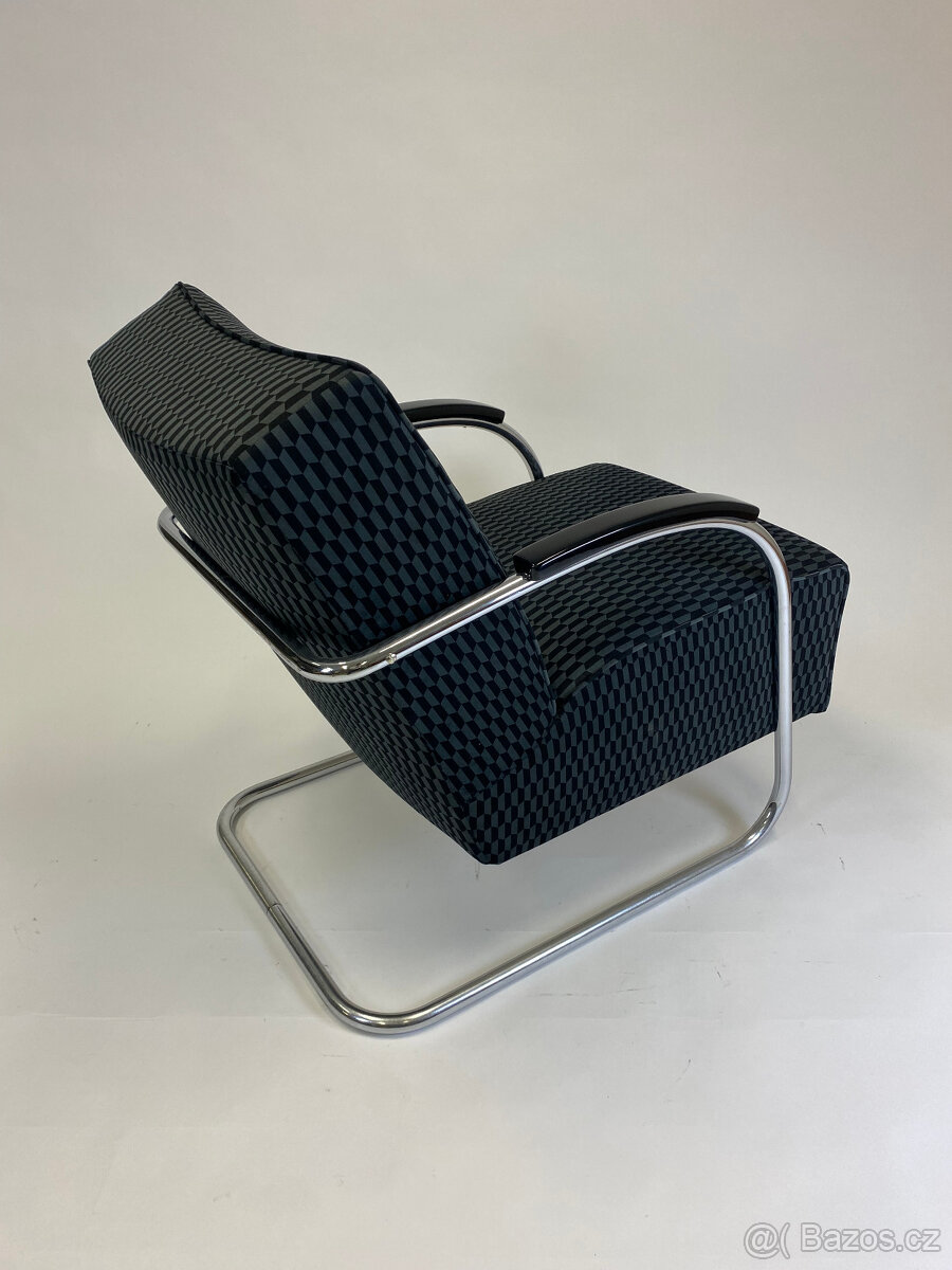 2x Úžasná křesla Mucke-Melder KOMPLETNÍ RENOVACE - 3