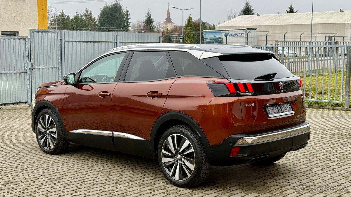 Peugeot 3008 //1.2//96kW//BENZÍN//PureTech//ALLURE//1.MAJ// - 3