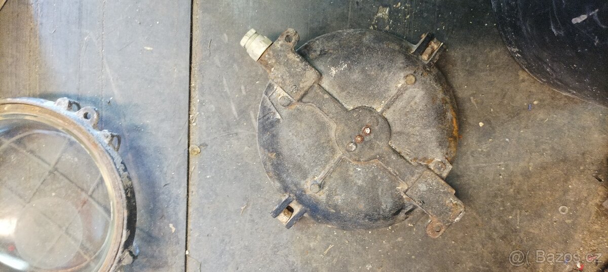 světlo do bunkru nebo krytu CO - těžká verze - 3