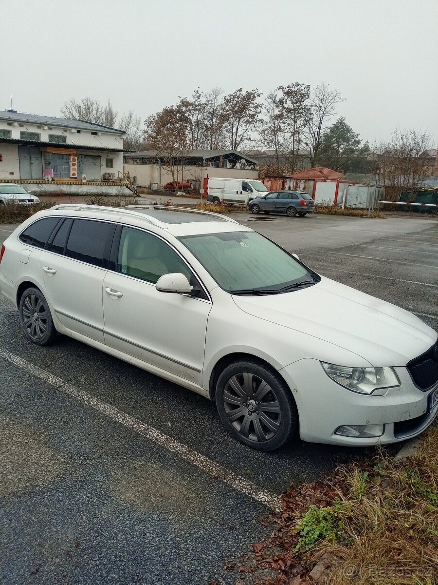 Škoda Superb combi 2.0TDi 125kW automat - 3