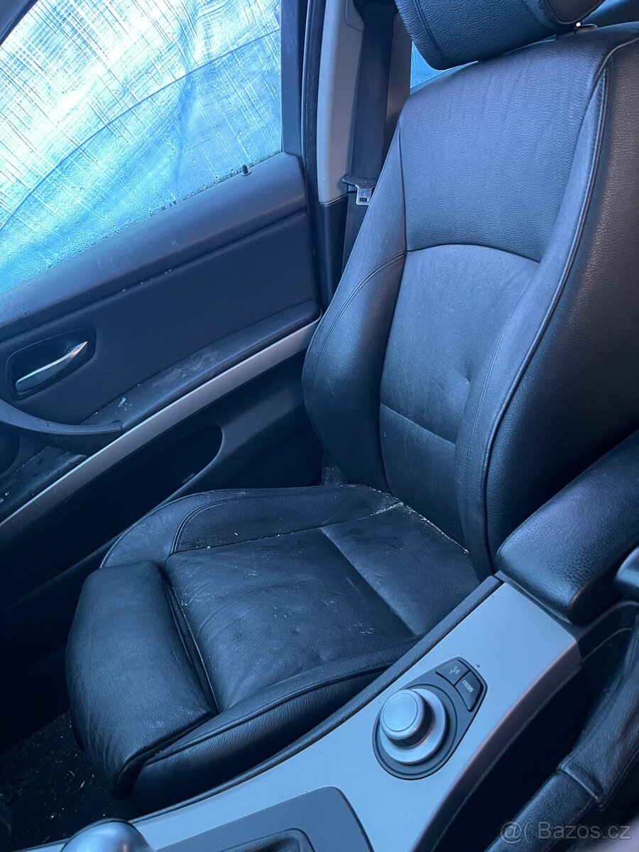 Interiér Bmw e91 - 3