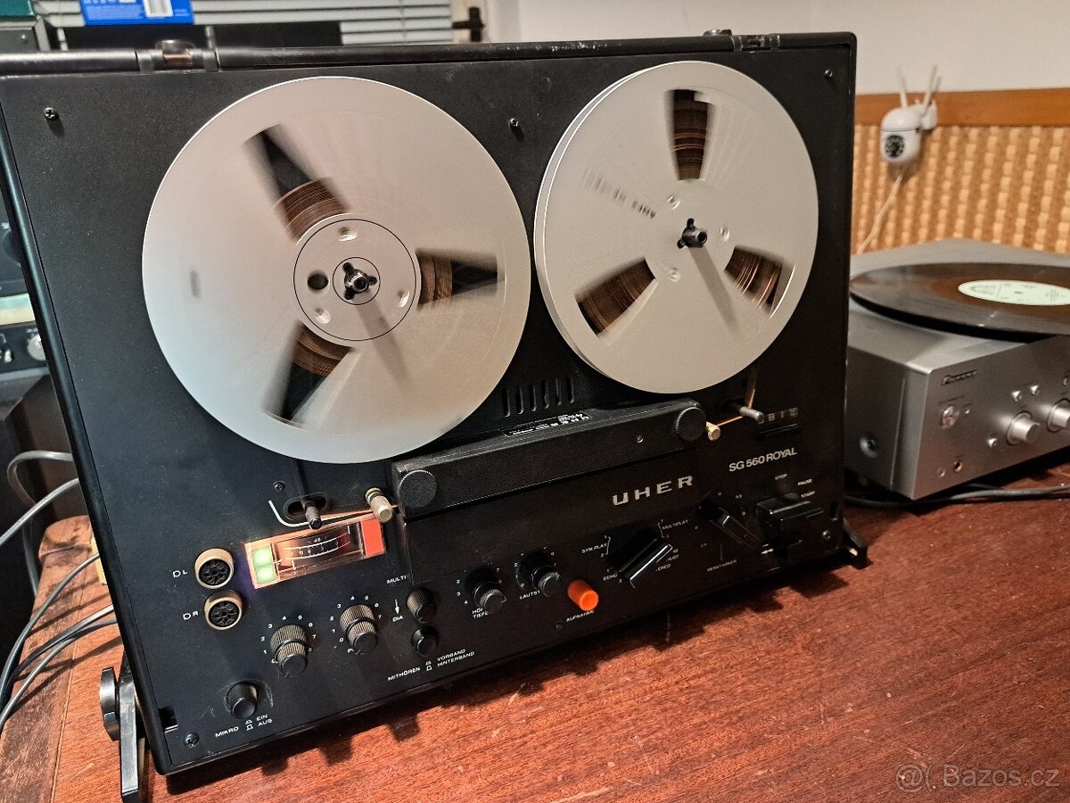 kotoučový magnetofon UHER SG 560 Royal - 3