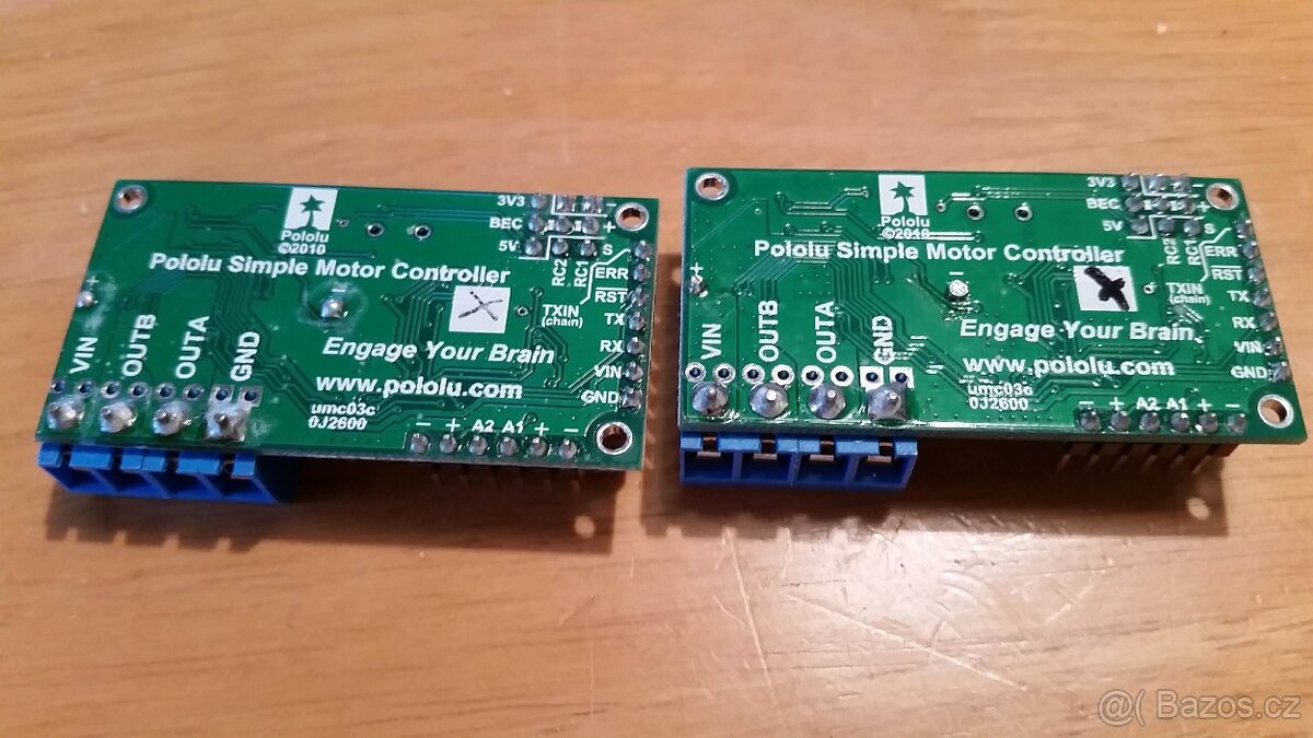 Univerzální stejnosměrný regulátor 18V7 POLOLU - 3