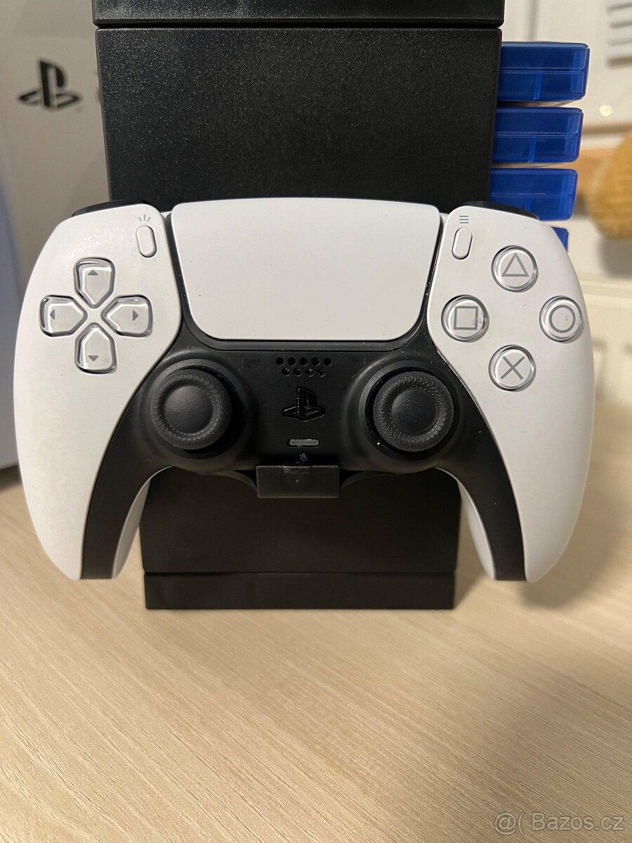 Herní konzole PS5 / PlayStation 5 s mechanikou - 3