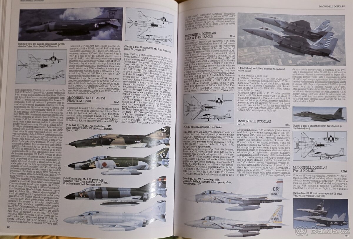 Encyklopedie stíhacích letounů - 3