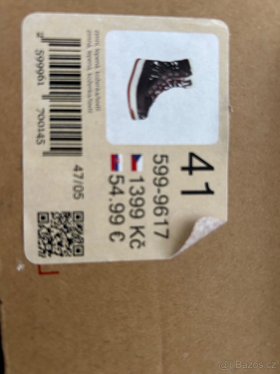 Zimní boty chlapecké vel 41 - 3