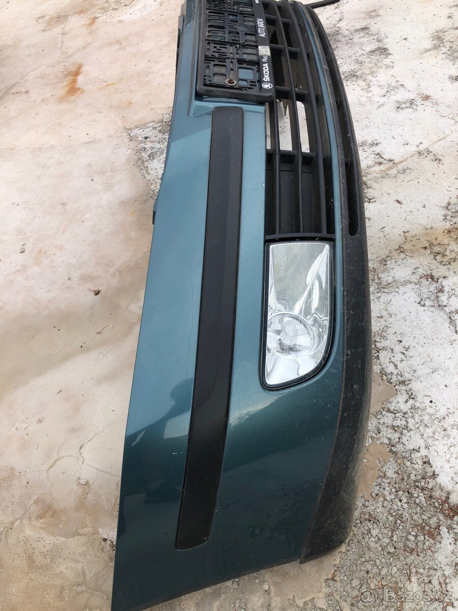 Škoda octavia 2, přední a zadní naraznik - 3