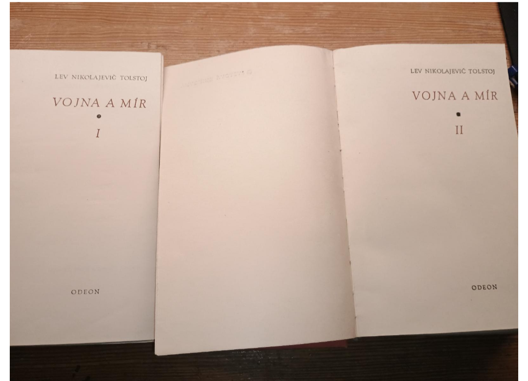 Vojna a mír 1 a 2 - 3