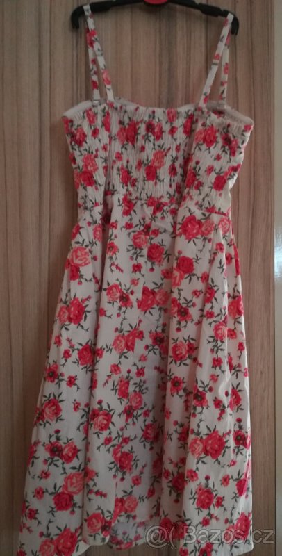 Jarní šaty vel xs - 3