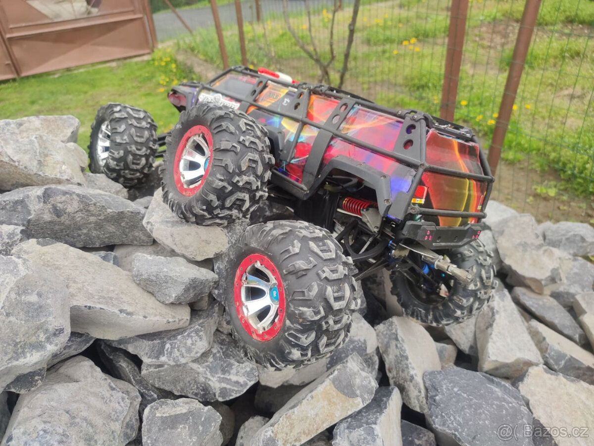 Traxxas summit 6x6 - 3