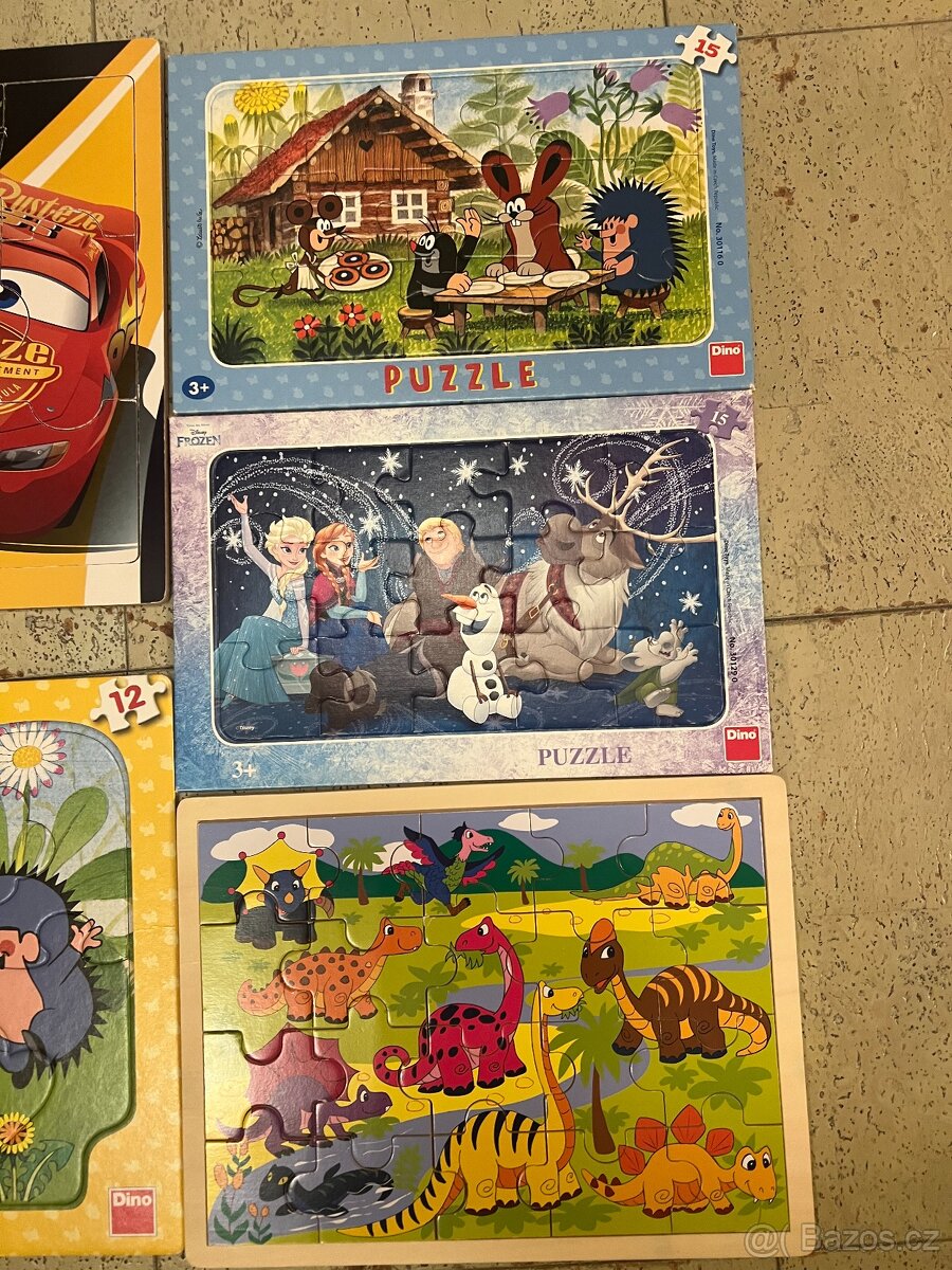 Puzzle různá - 3