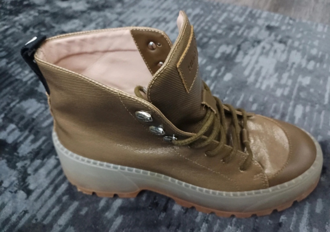 Boty na platformě HUGO BOSS - 3