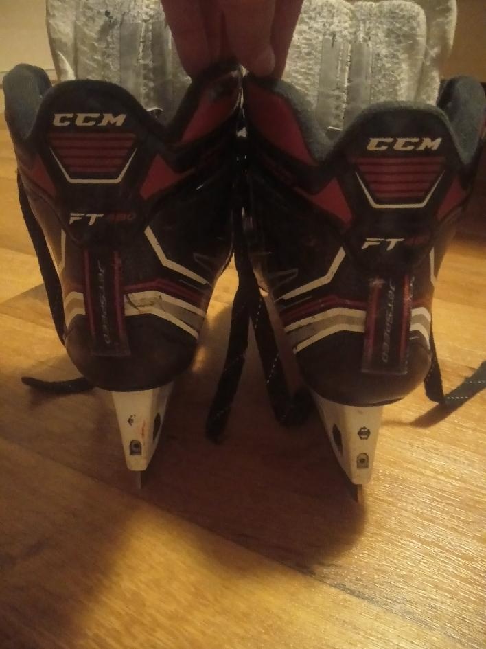 Brankářské brusle - 3