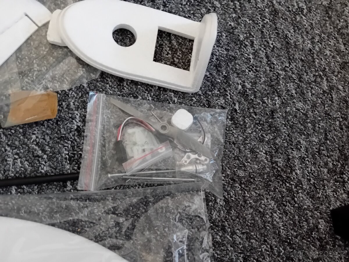 Skysurfer a rc souprava - 3