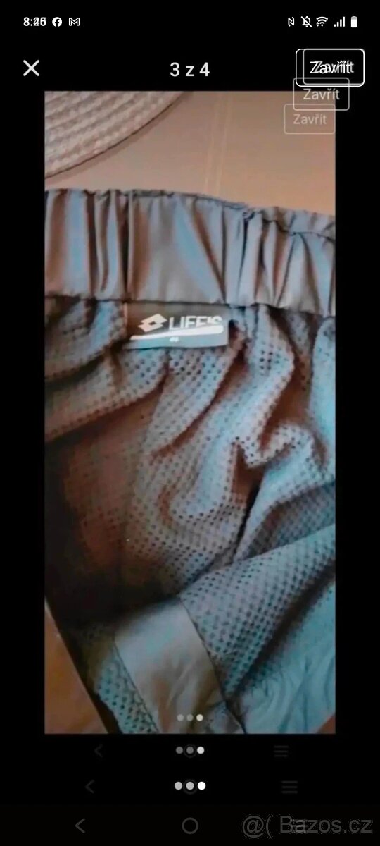 Outdoorové kalhoty - 3