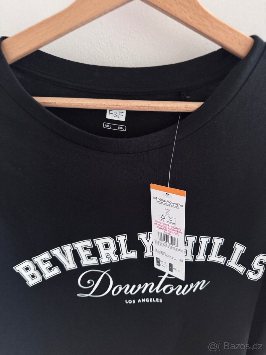 Tričko s prodlouženou délkou - vel. 44/46 - 3