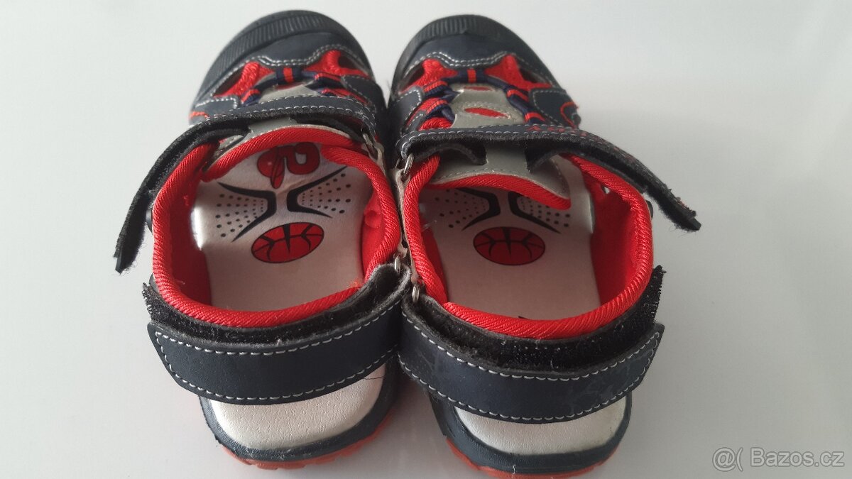 Dětské sandále Slobby, vel 27 - 3