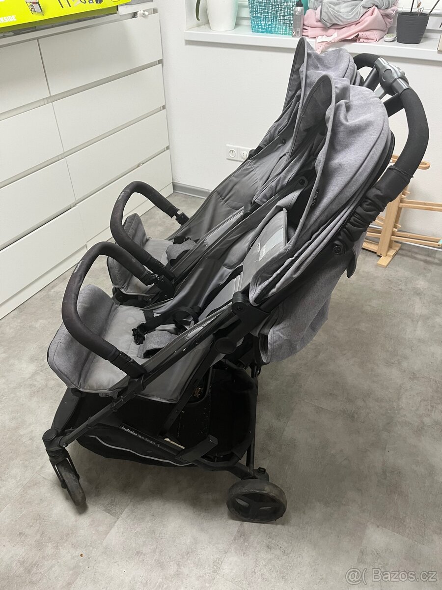kočárek pro dvojčátka - 3