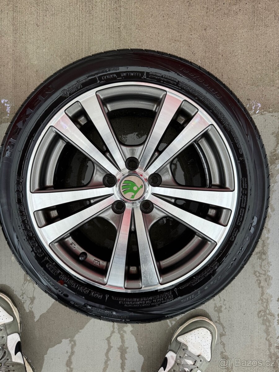 Alu kola Fabia 1 - 3