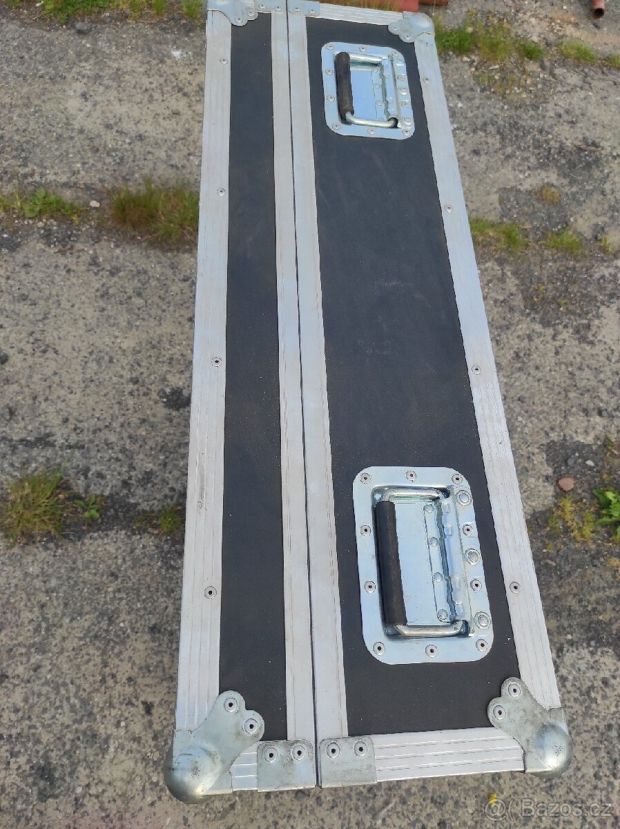 Hliníkový kufr pěkný stav - 3