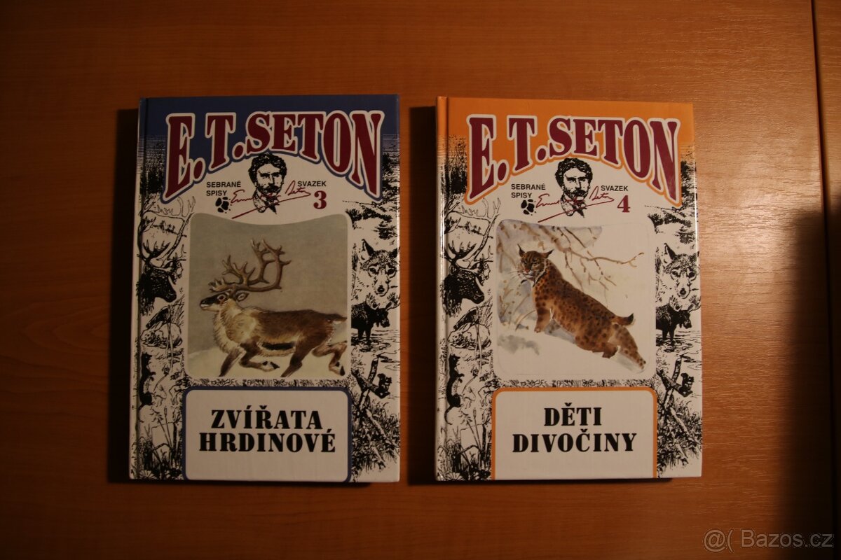 Ernest Thompson Seton (Leprez) - 11 svazků - 3