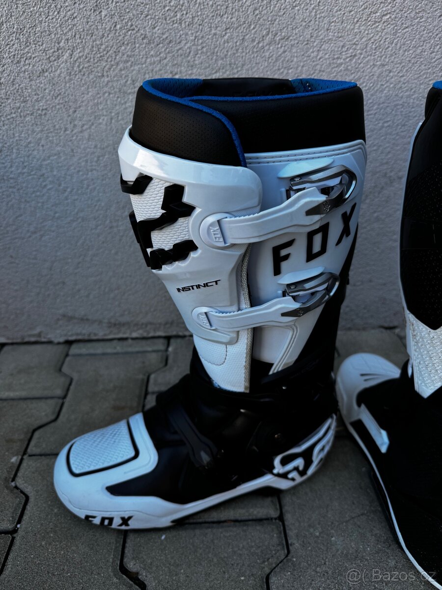 Fox instinct Bílo/černé - 3