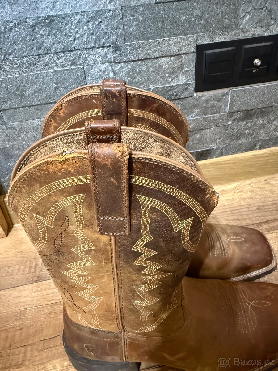 Westernové boty Ariat - 3